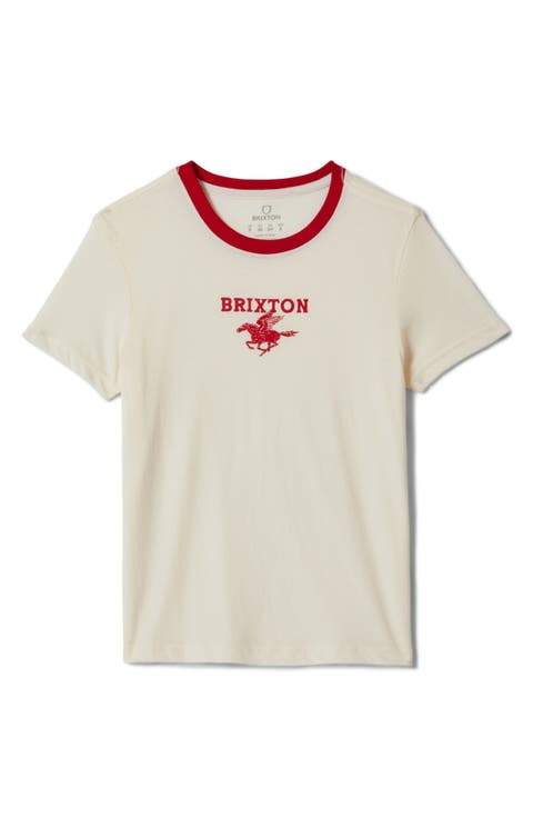 Pegasus Grahpic Ringer T-Shirt