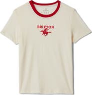 Brixton Pegasus Grahpic Ringer T-Shirt