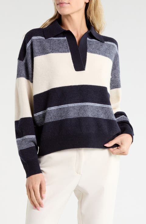 Simmy Stripe Wool & Cashmere Sweater