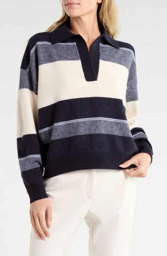 Simmy Stripe Wool & Cashmere Sweater