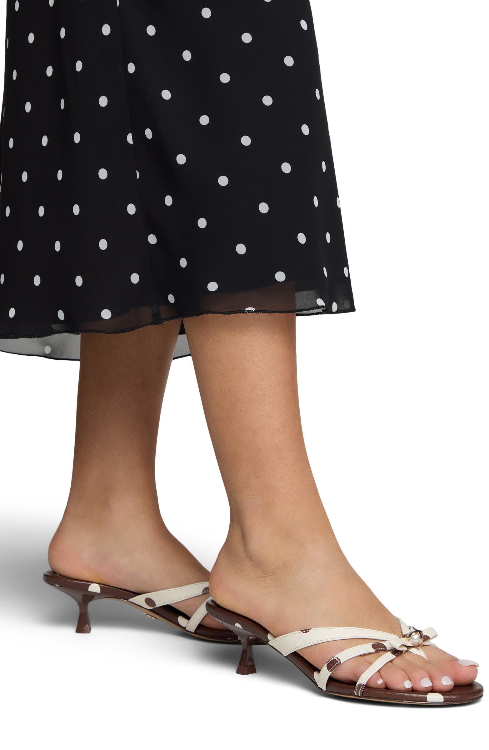 Ted Baker London Iris Sandal, Alternate, color, Ivory Primary - Multi