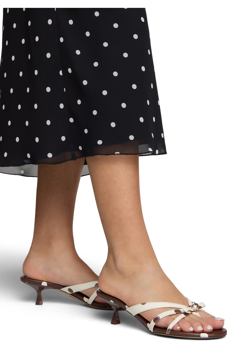 Ted Baker London Iris Sandal, Alternate, color, Ivory Primary - Multi