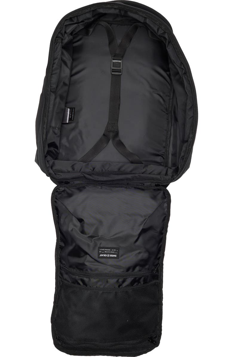 SWISSGEAR The 5238 20-Inch Travel Backpack, Alternate, color, Black
