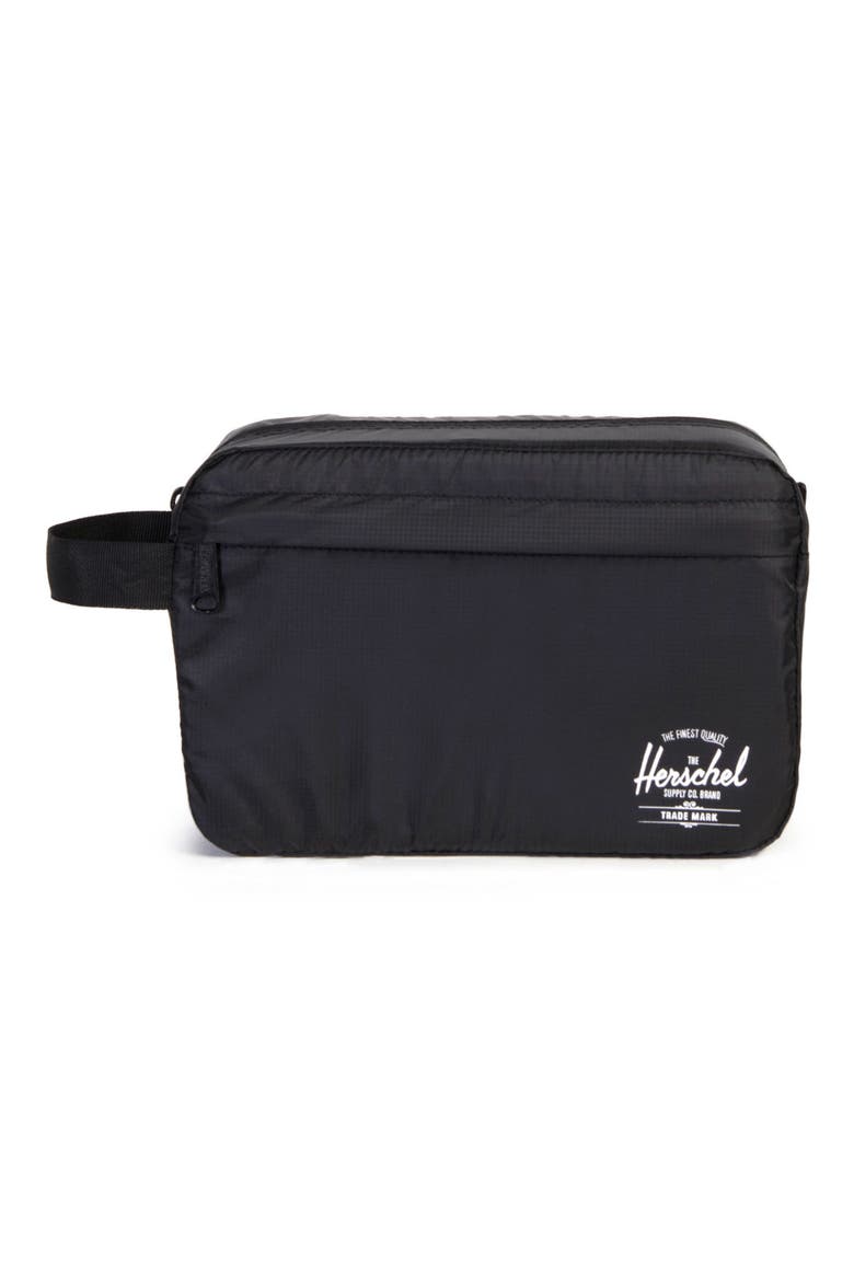 Toiletry Bag, Main, color, BLACK