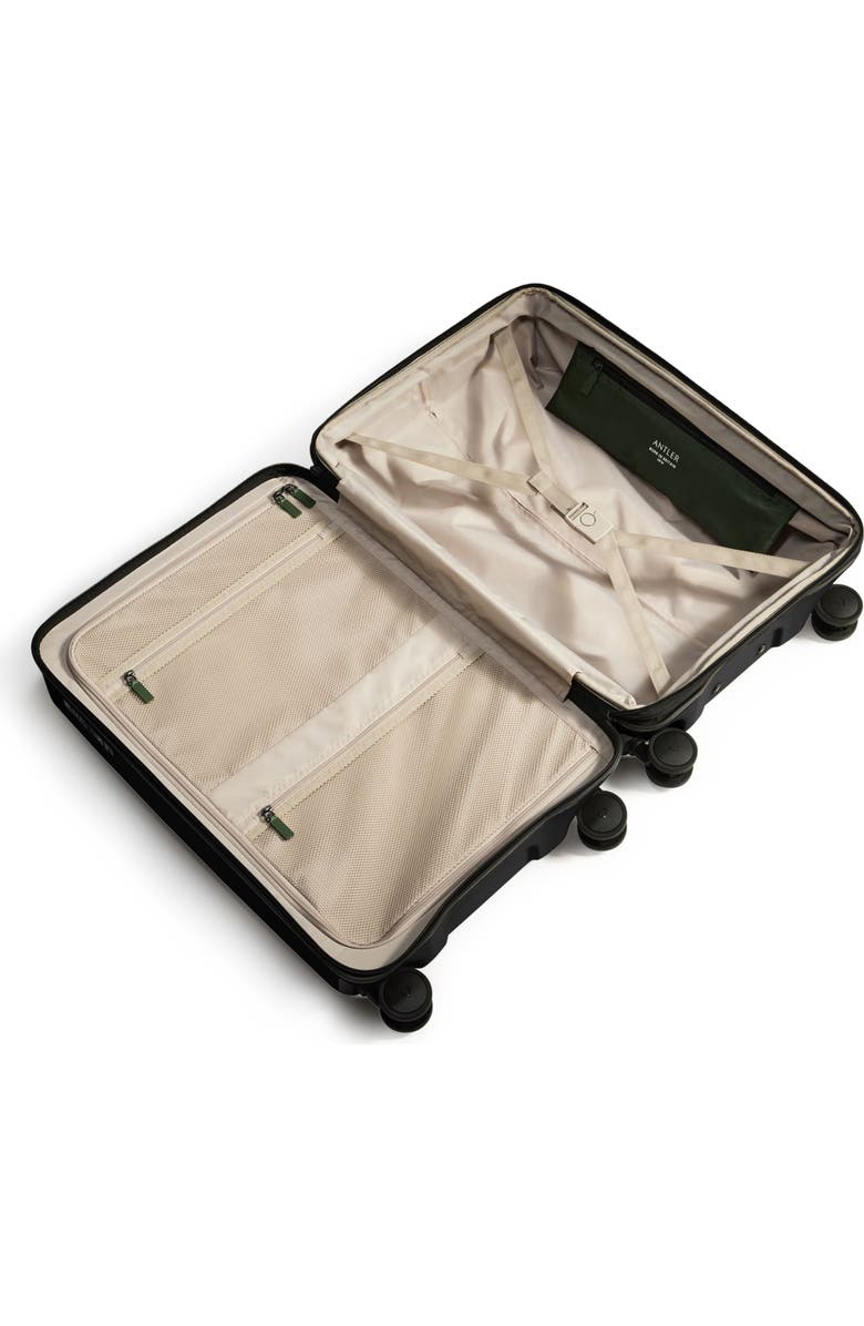 ANTLER Icon Stripe Medium Suitcase, Alternate, color, Black