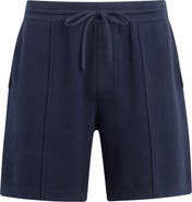 Hudson Jeans Double Knit Cotton & Cashmere Drawstring Shorts