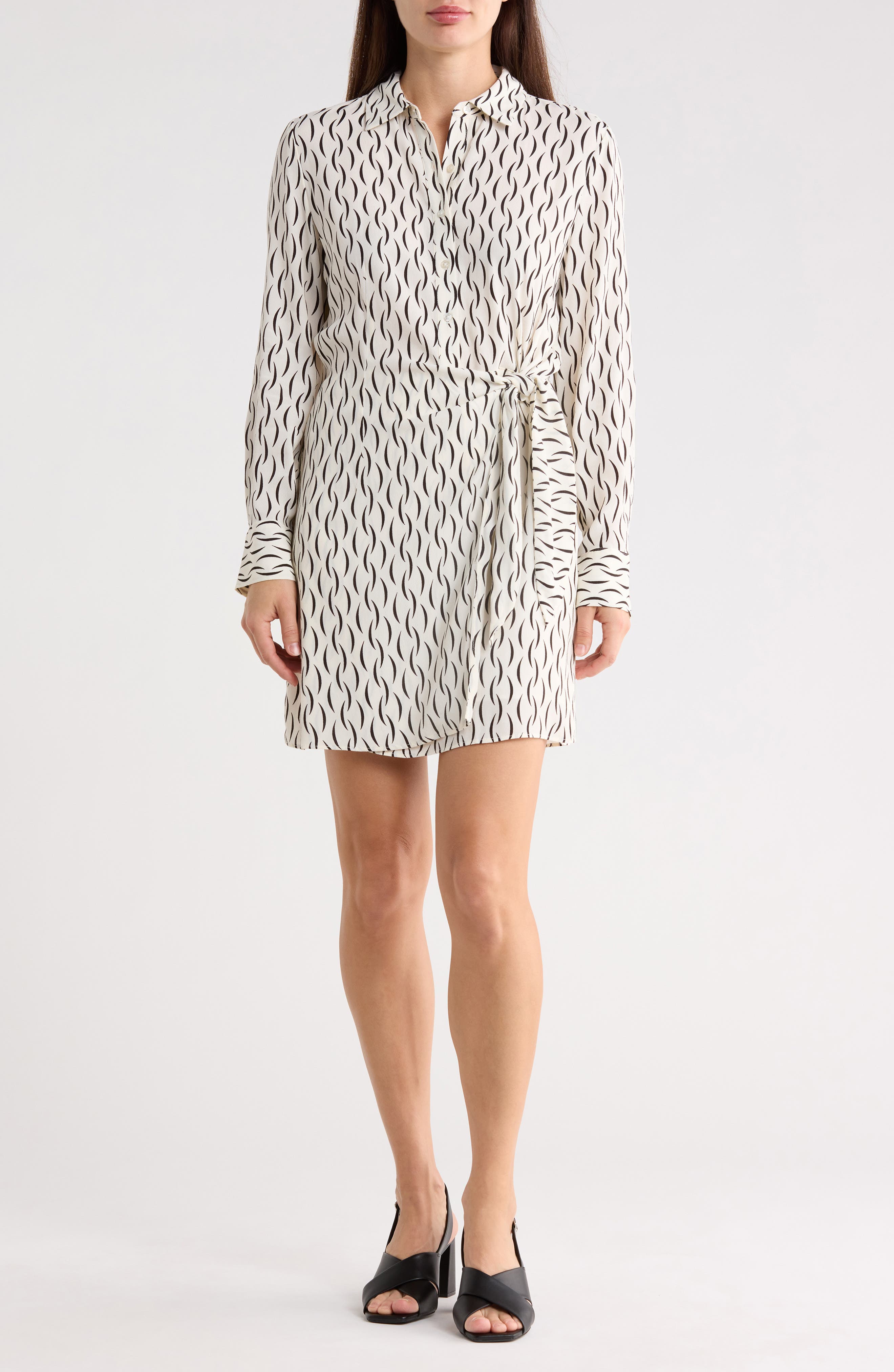 selected IVORY- BLACK MOON GEO