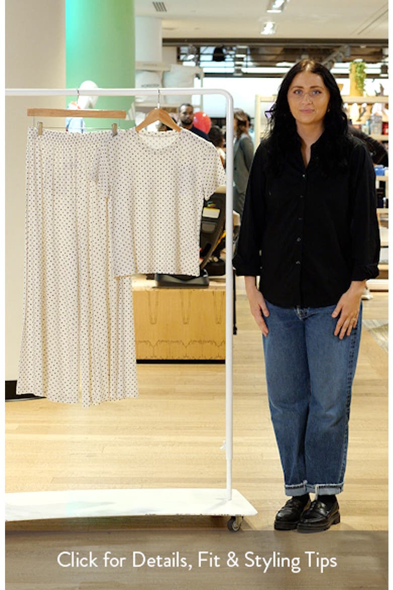 Kate Modal Soft Tee & Wide Leg Pajamas video