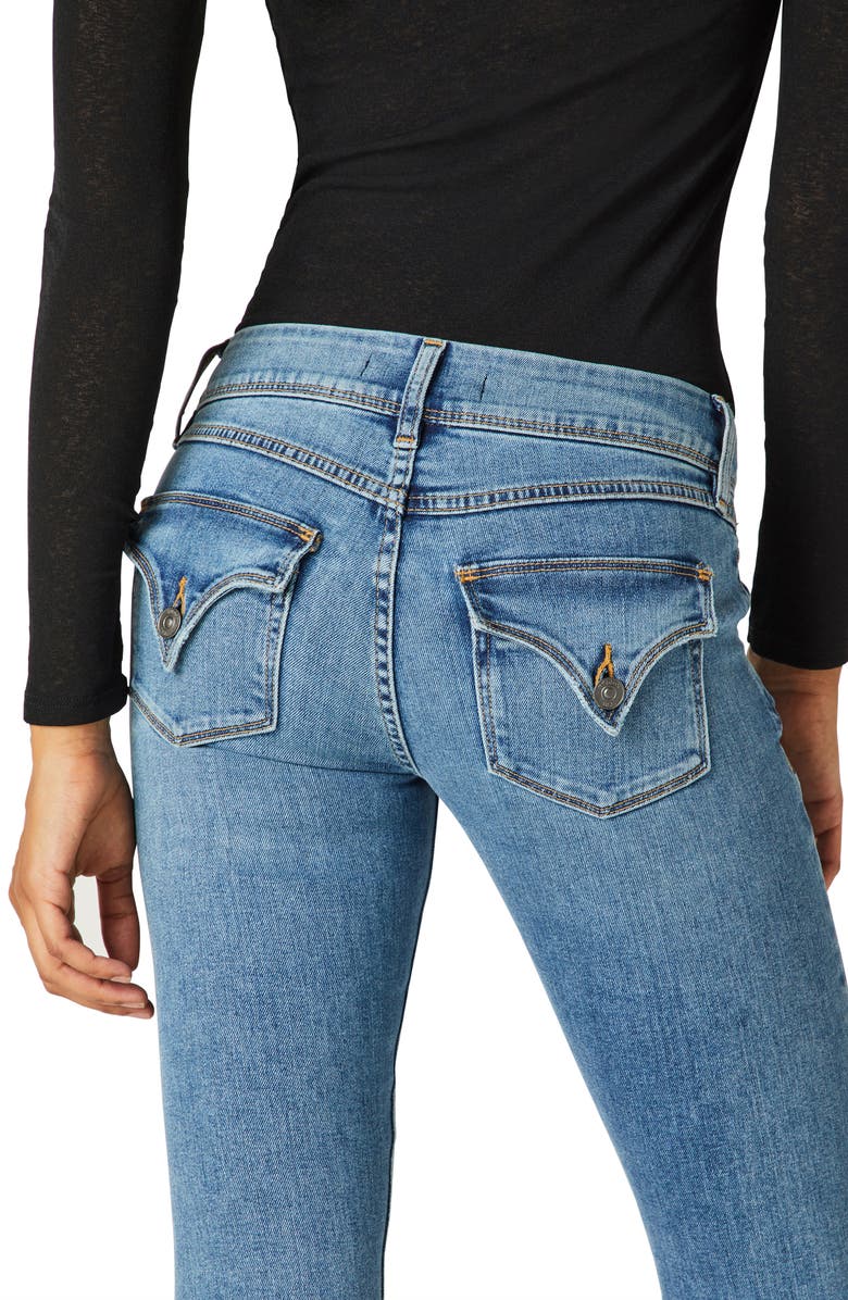 Hudson Jeans Beth Low Rise Baby Bootcut Jeans, Alternate, color,