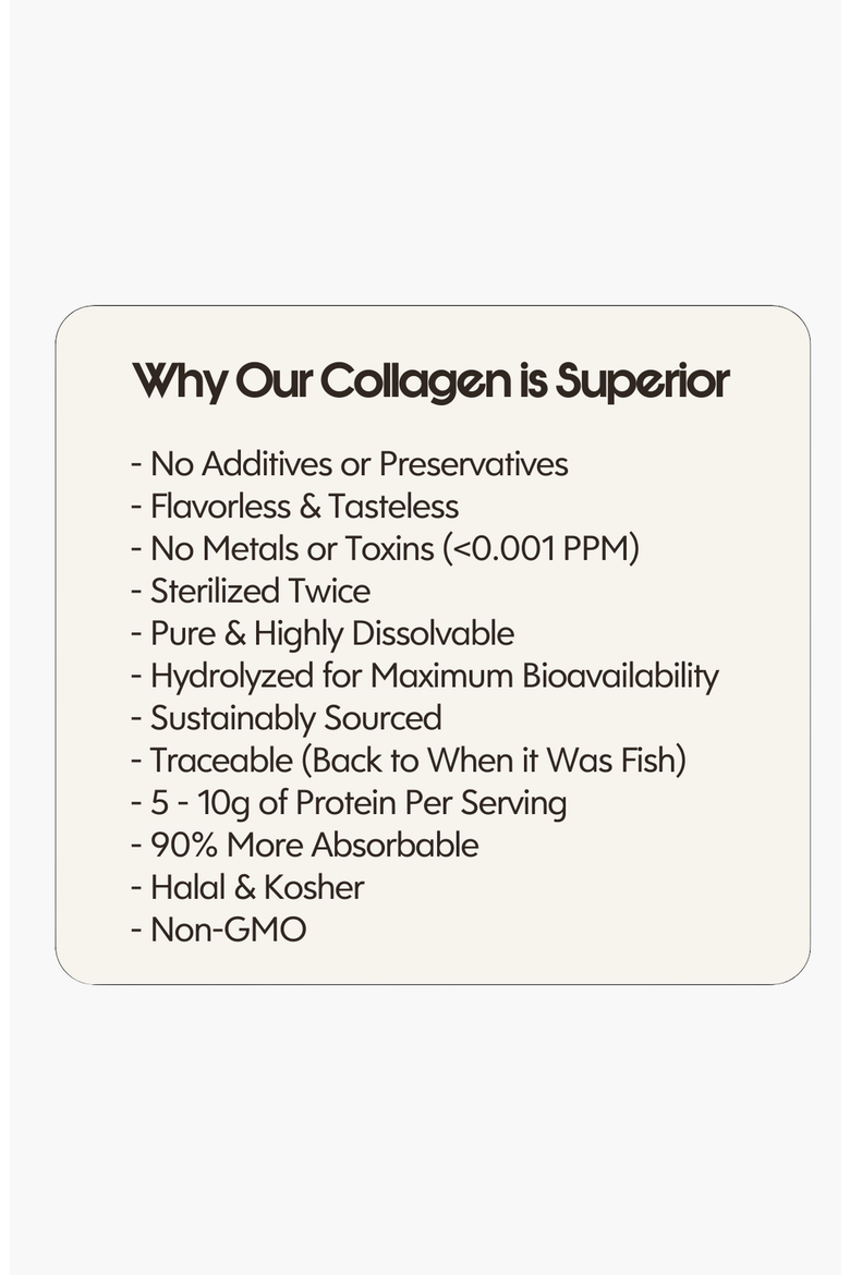 Pure Unflavored Marine Collagen Supplement, Alternate, color, 1 Pouch (15 Servings)