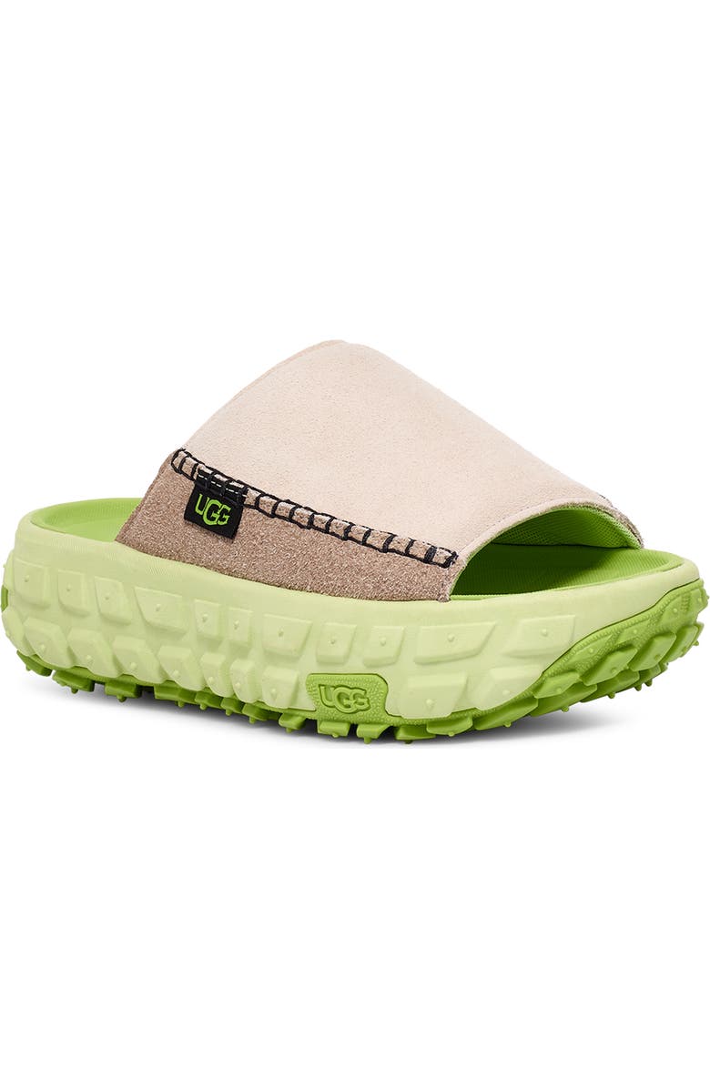 UGG<sup>®</sup> Venture Daze Platform Slide Sandal, Main, color,