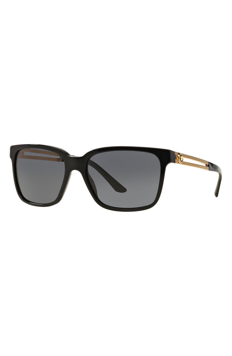 Versace Rock Icon 58mm Sunglasses, Alternate, color, 