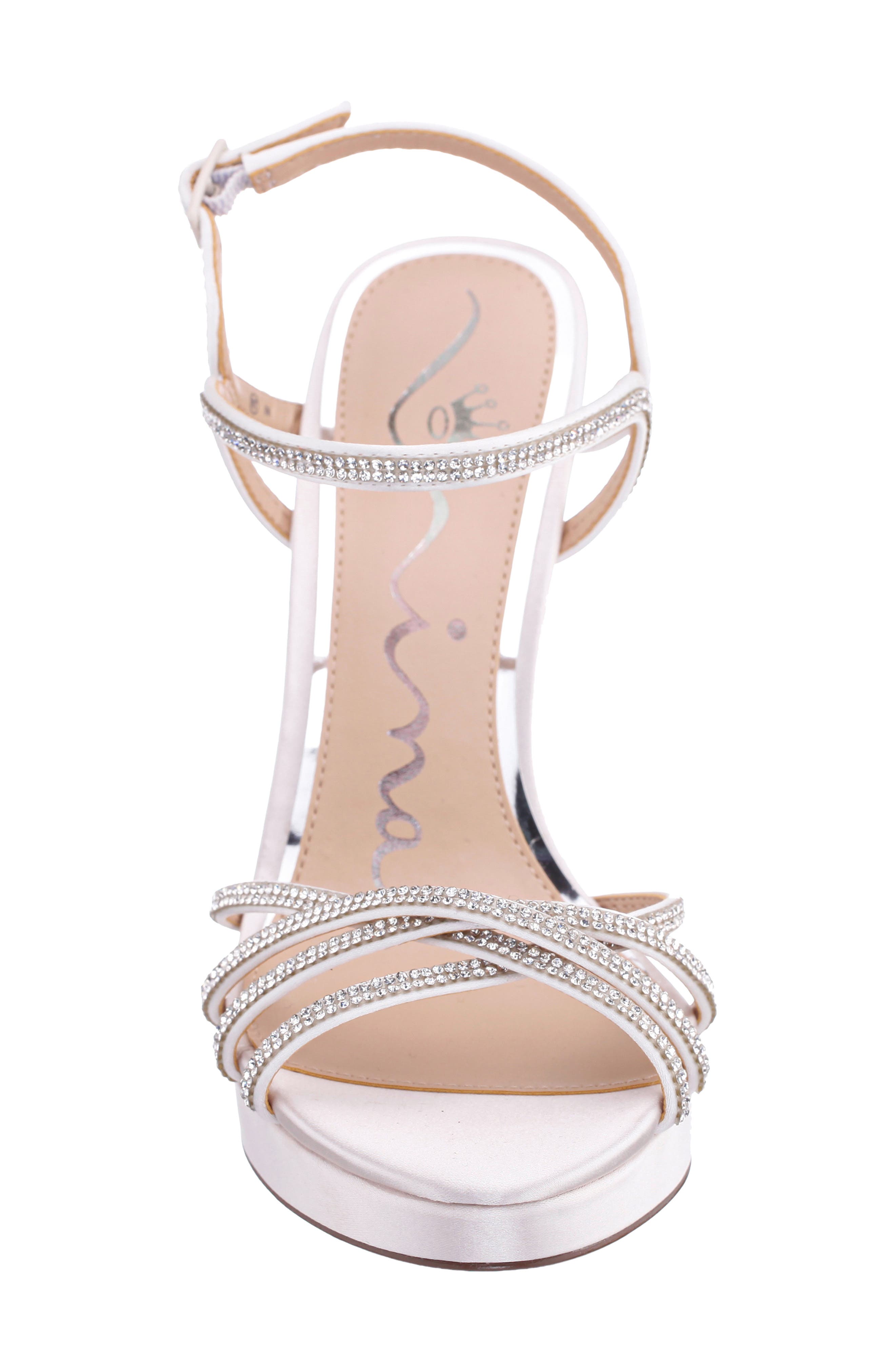 Sybel Sandal, Alternate, color, IVORY