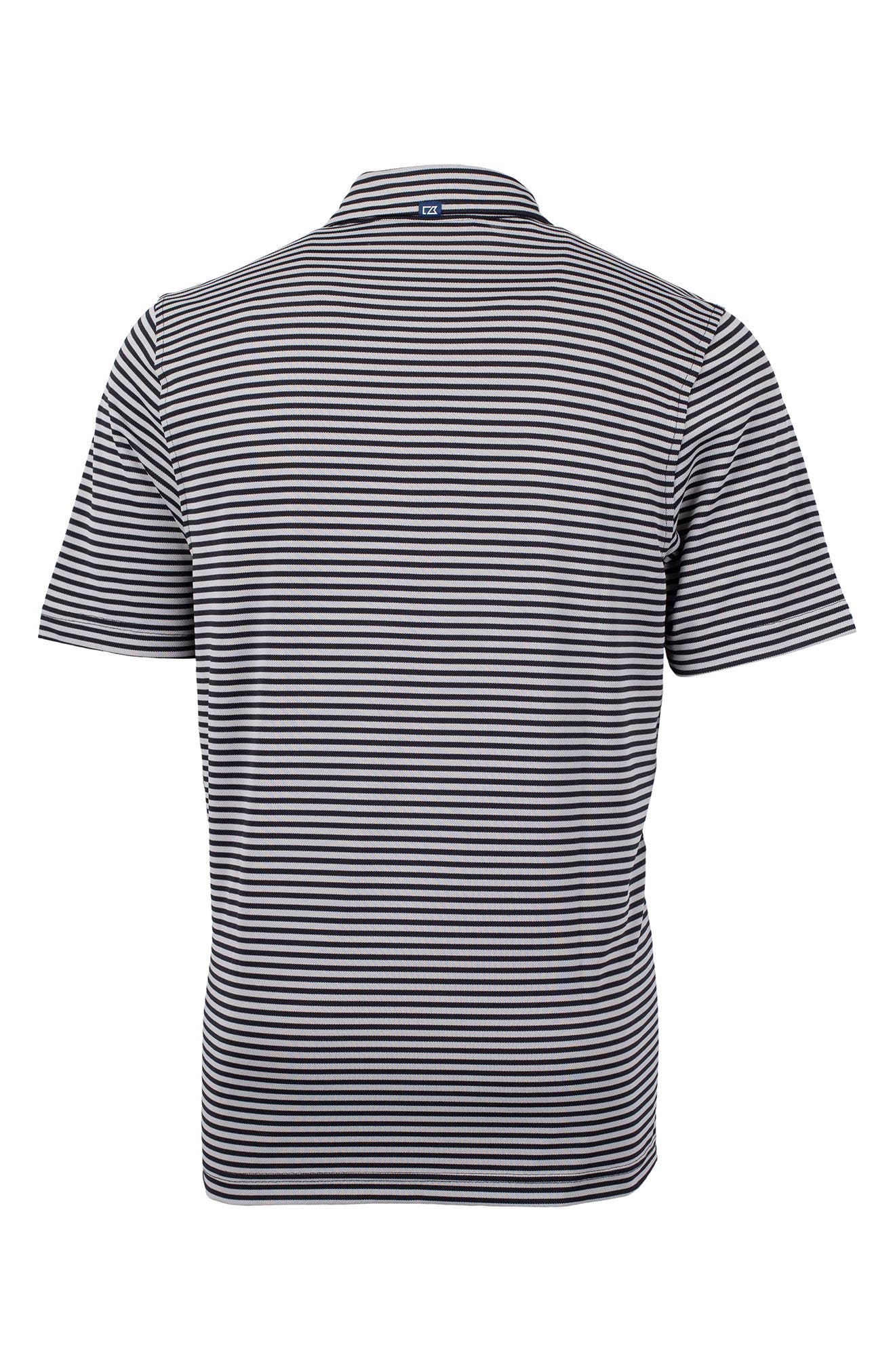 Virtue Pique Stripe Recycled Blend Polo - image 2