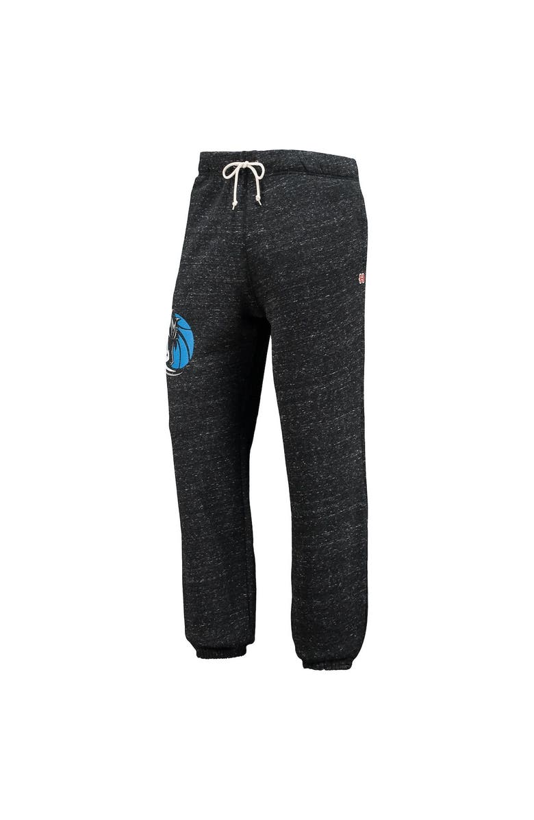 Homage Men's Homage Charcoal Dallas Mavericks Tri-Blend Sweatpants, Alternate, color, Charcoal