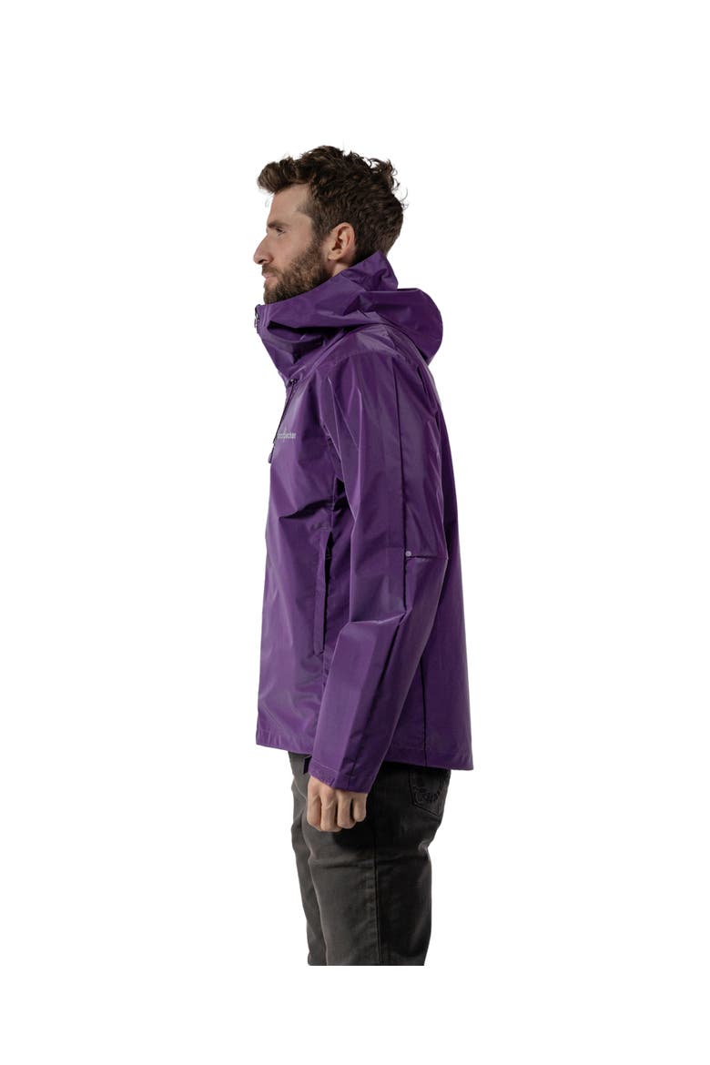 Men's Wind Rain Shell Jacket, Alternate, color, PURPLE DIAMOND