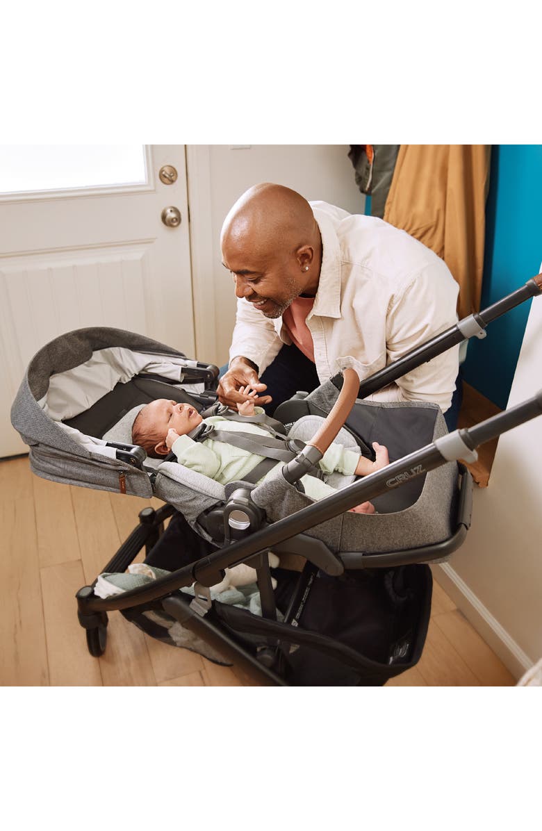 UPPAbaby Cruz<sup>®</sup> V3 Stroller & Aria<sup>®</sup> V2 Infant Car Seat Travel System, Alternate, color, Savannah