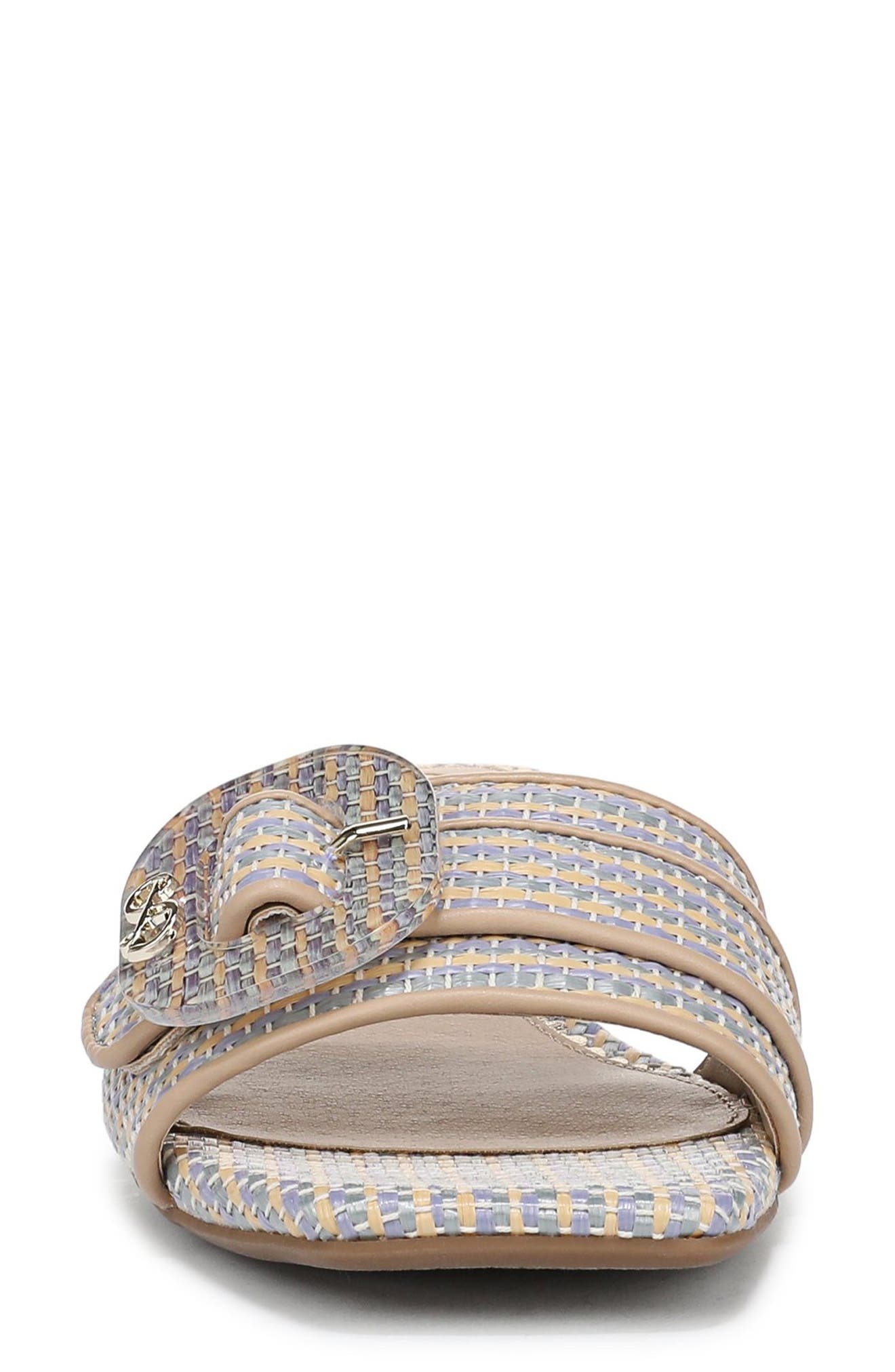 Kandie 2 Slide Sandal, Alternate, color, IRIS SAGE MULTI