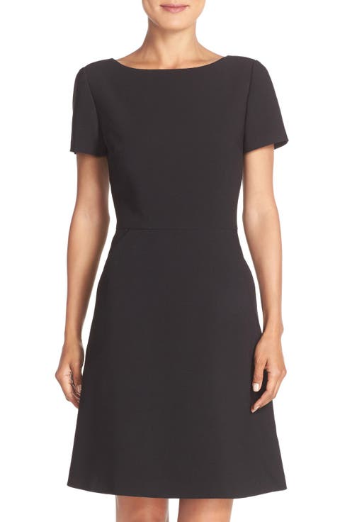 Stretch A-Line Dress