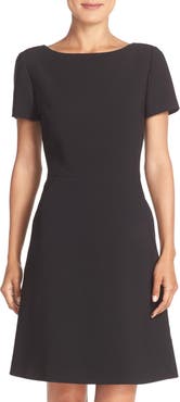 Tahari Stretch A-Line Dress