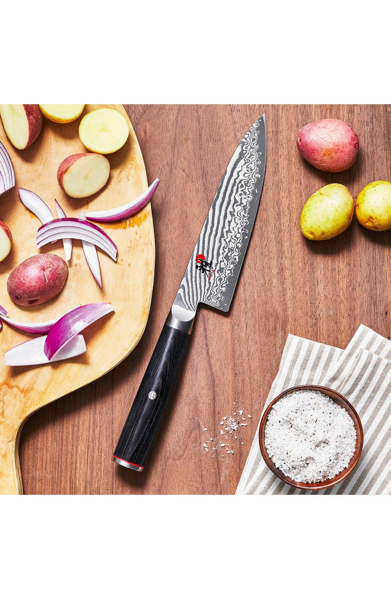 MIYABI Kaizen II 6-Inch Chef's Knife, Alternate, color, Silver