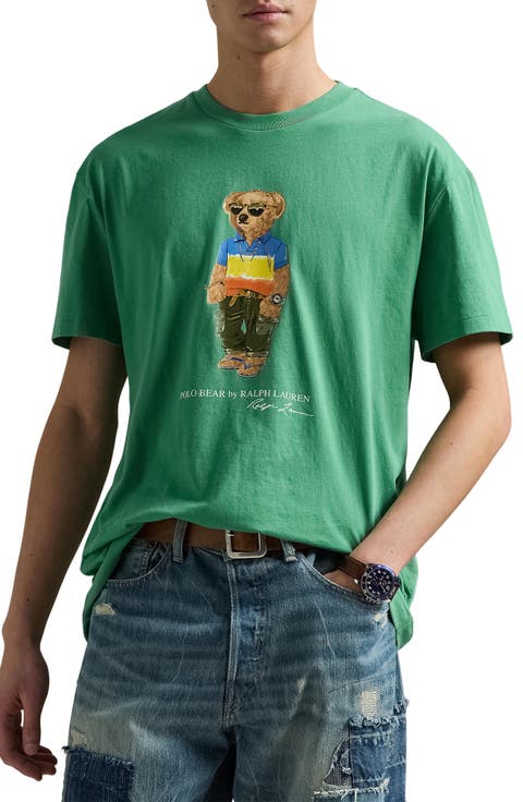 Polo Bear Graphic T-Shirt