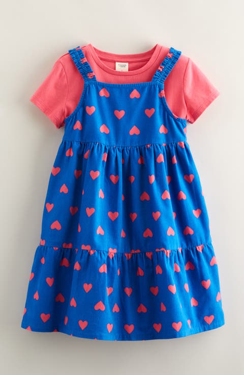 Kids' Corduroy Dress & T-Shirt Set (Toddler, Little Kid & Big Kid)
