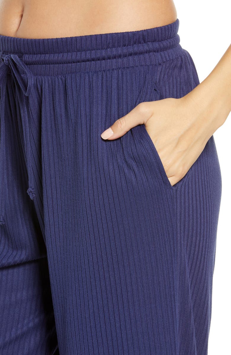 Socialite Wide Leg Drawstring Pants, Alternate, color, 