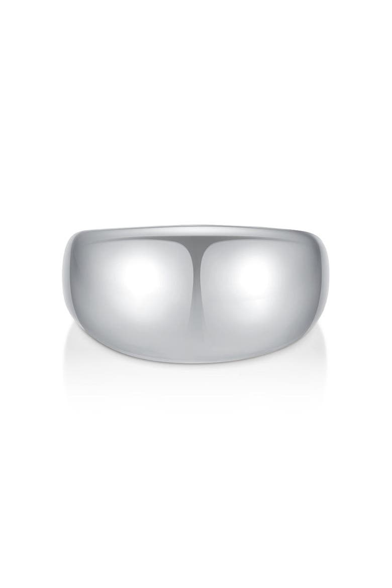 I Am Powerful - Dome Ring, Main, color, Silver