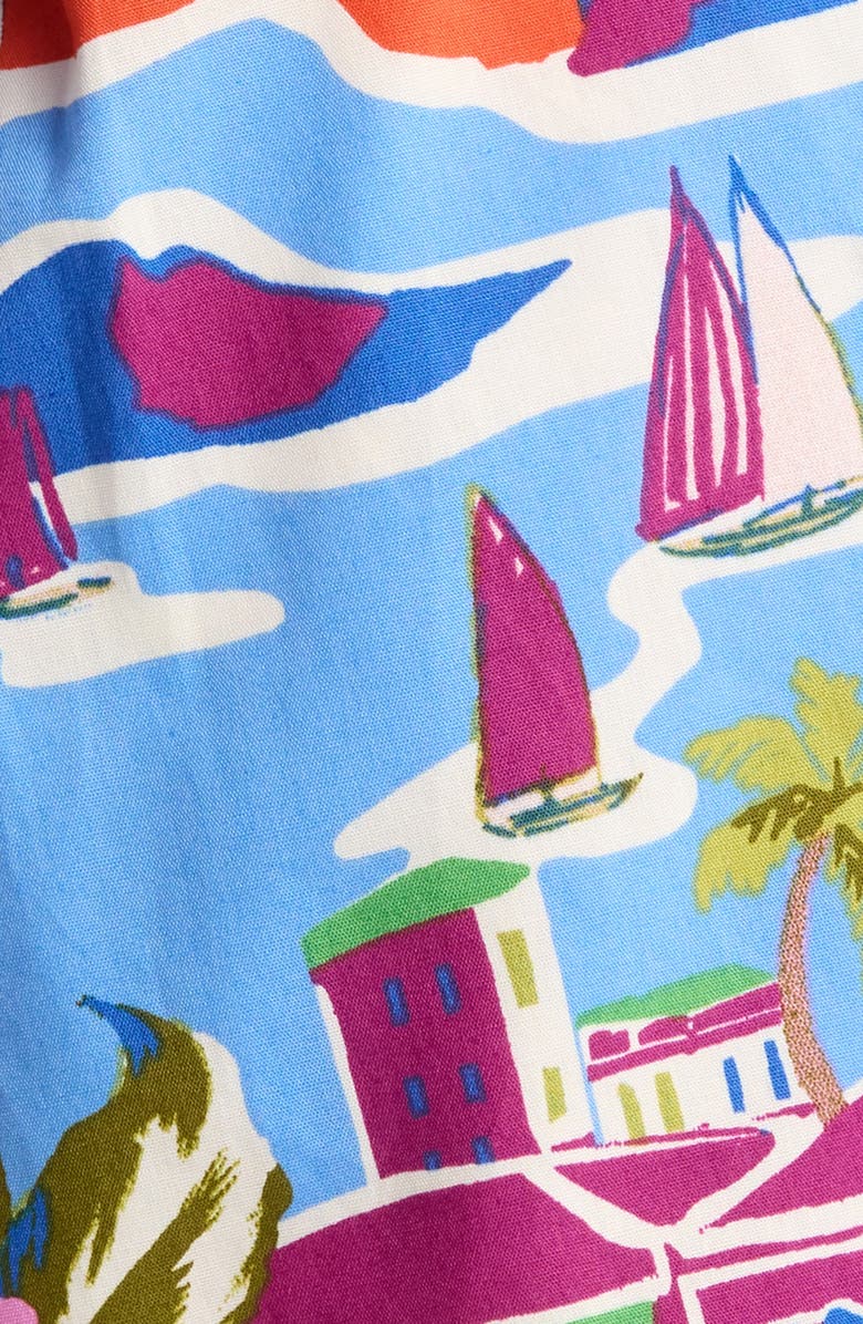 SUGARLIPS Rumi Town Pompom Cotton Shorts, Alternate, color, 