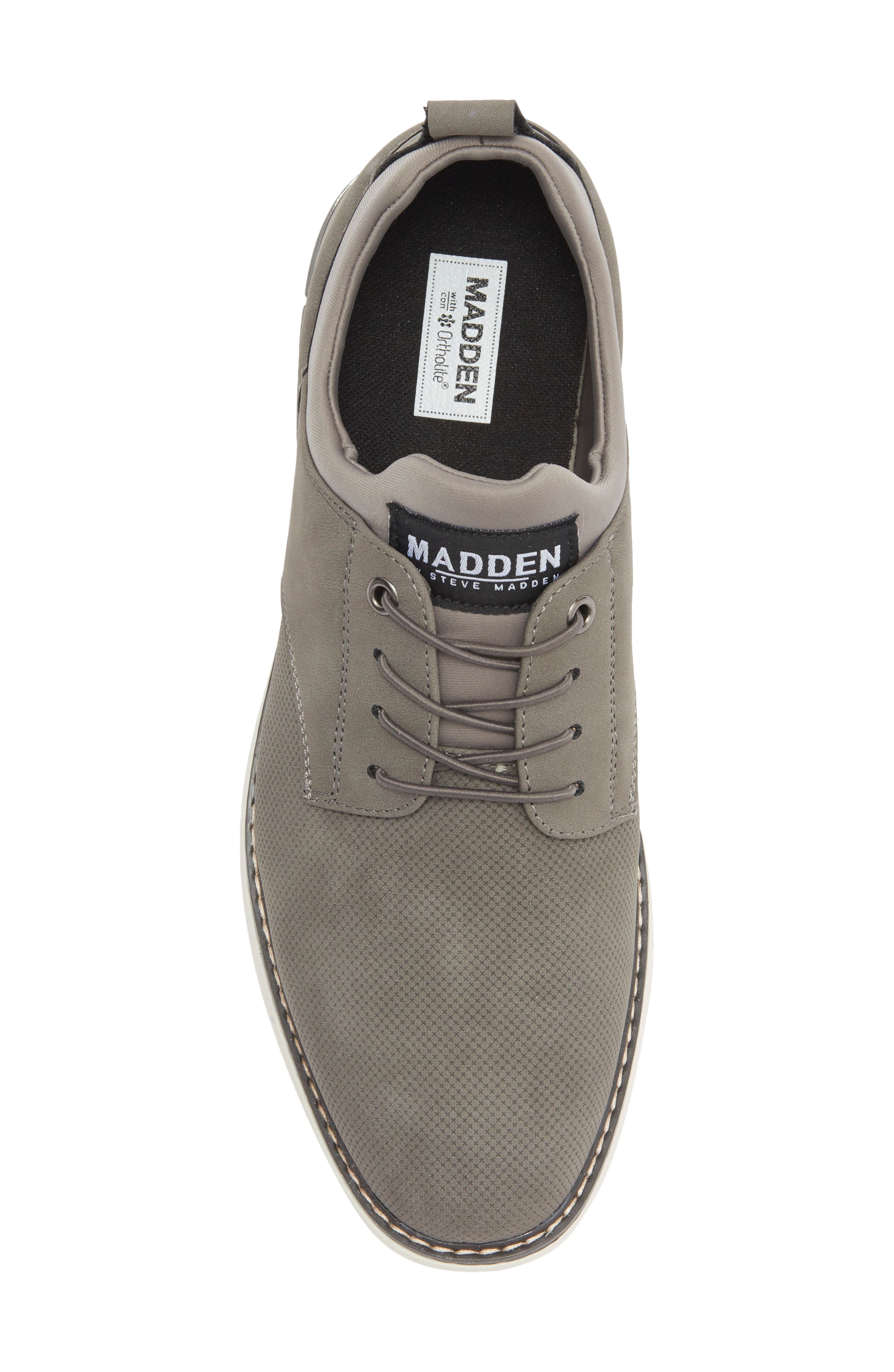 Lochlan Derby, Alternate, color, GREY SUEDE