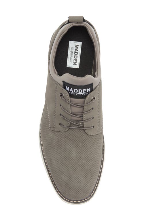 Steve Madden Lochlan Derby In Gray