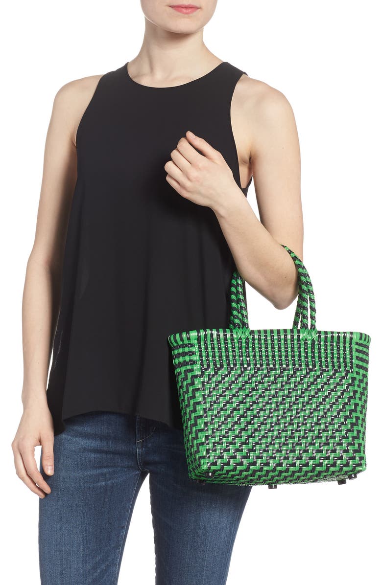 Truss Small Woven Tote, Alternate, color,