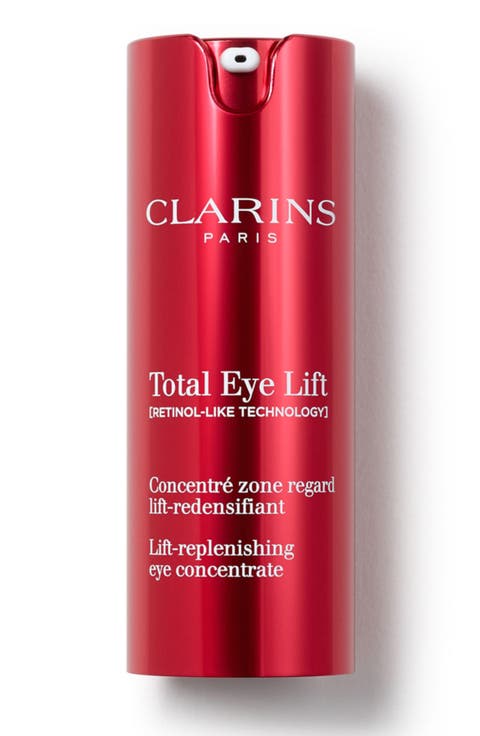 Total Eye Lift Refillable Eye Cream for Firming, Wrinkles, Dark Circles & Puffiness