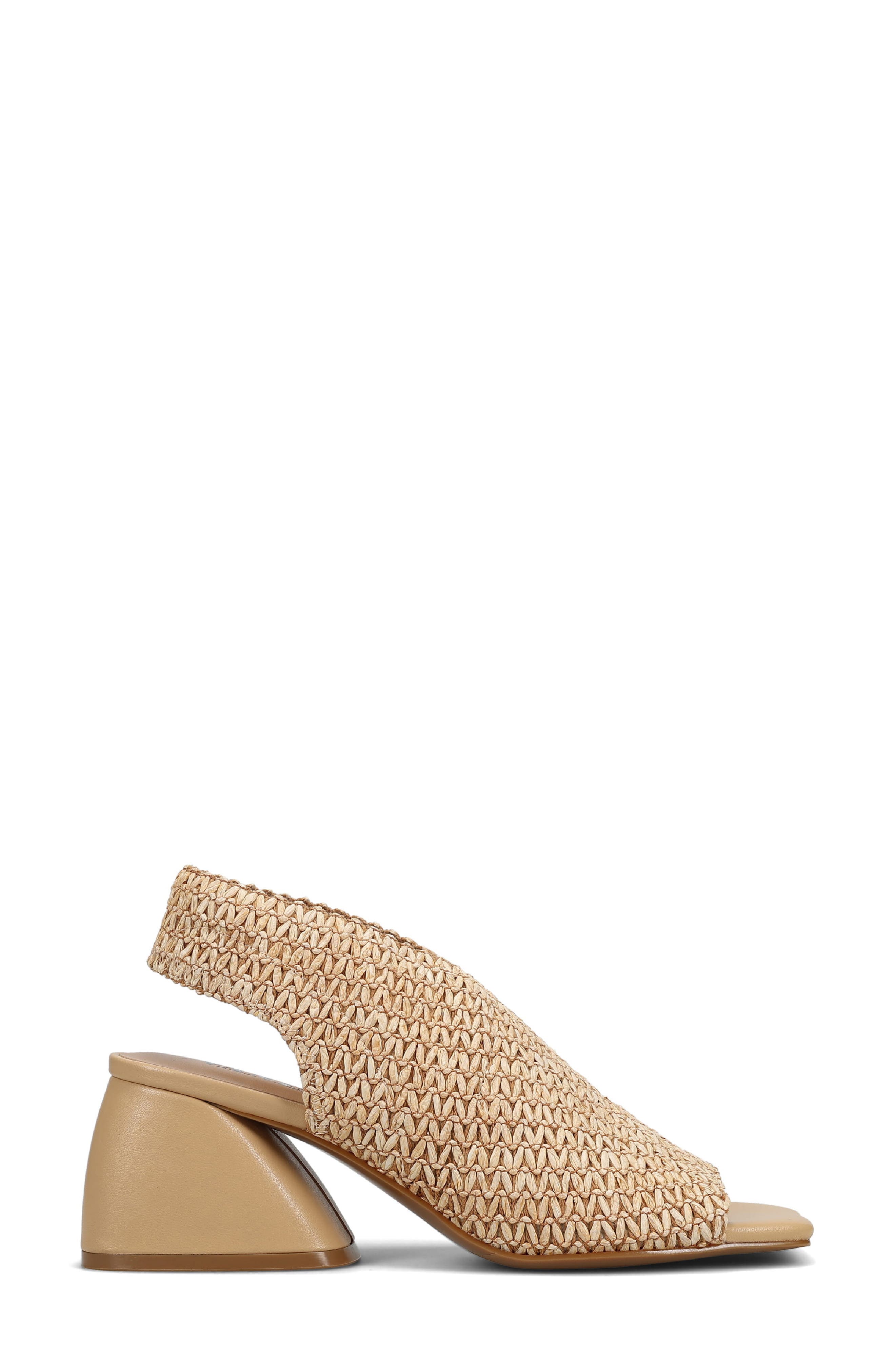 Mayla Slingback Sandal, Alternate, color, OFF WHITE