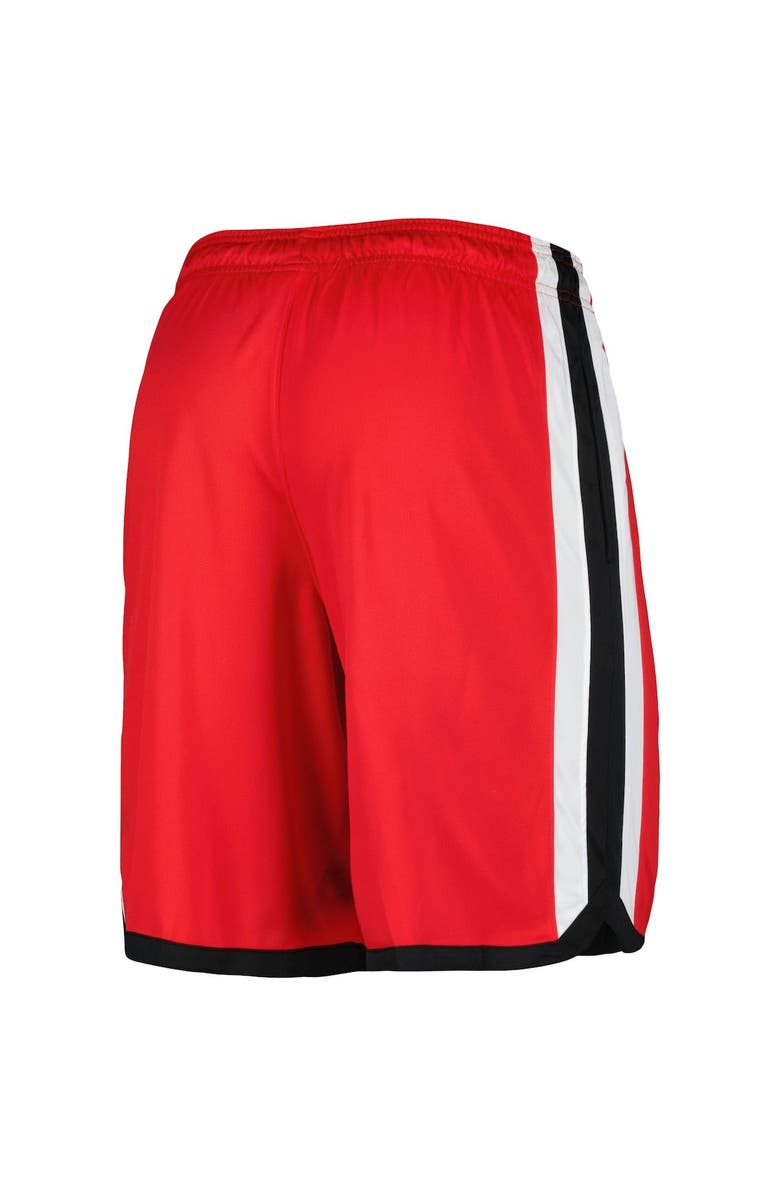 Champion Men's Champion Scarlet Nebraska Huskers Basketball Shorts, Alternate, color,