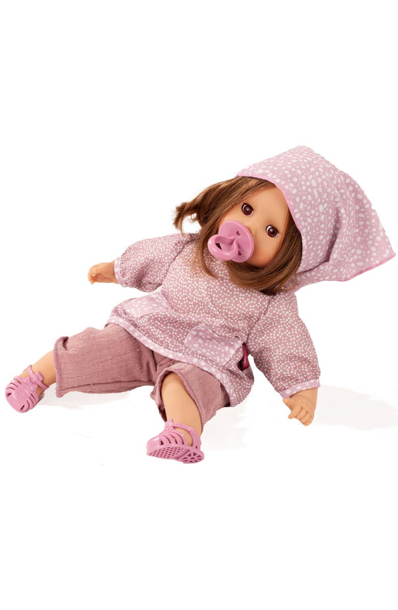 Gotz Muffin Soft Mood 13" Baby Doll, Alternate, color, Multicolored