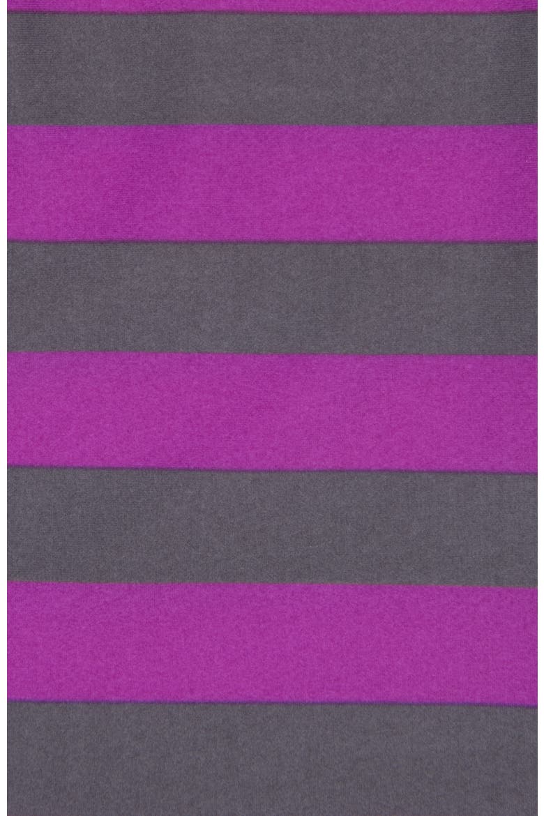 Baby One-Piece Rashguard, UPF 50+ Sun Protection Swimwear, Alternate, color, Striped Purple & Gray