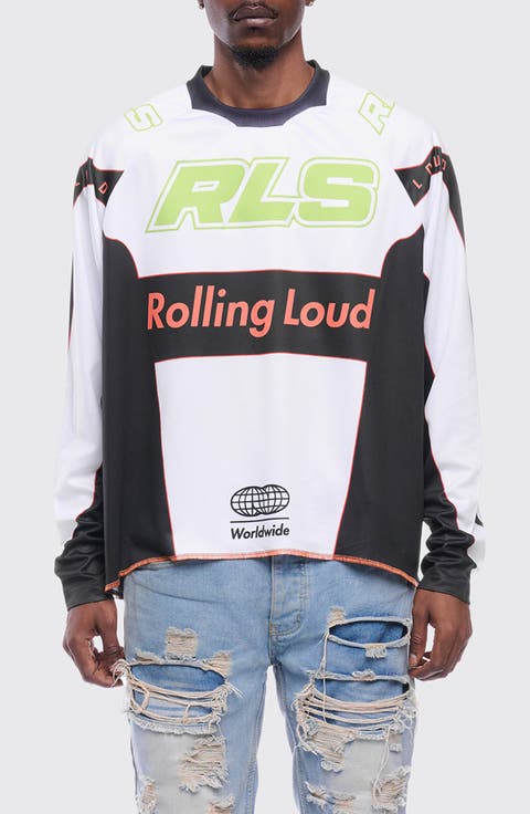 RL Sport Oversize Moto Jersey