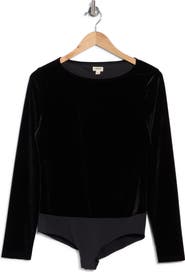 L'AGENCE Seraphine Boat Neck Bodysuit