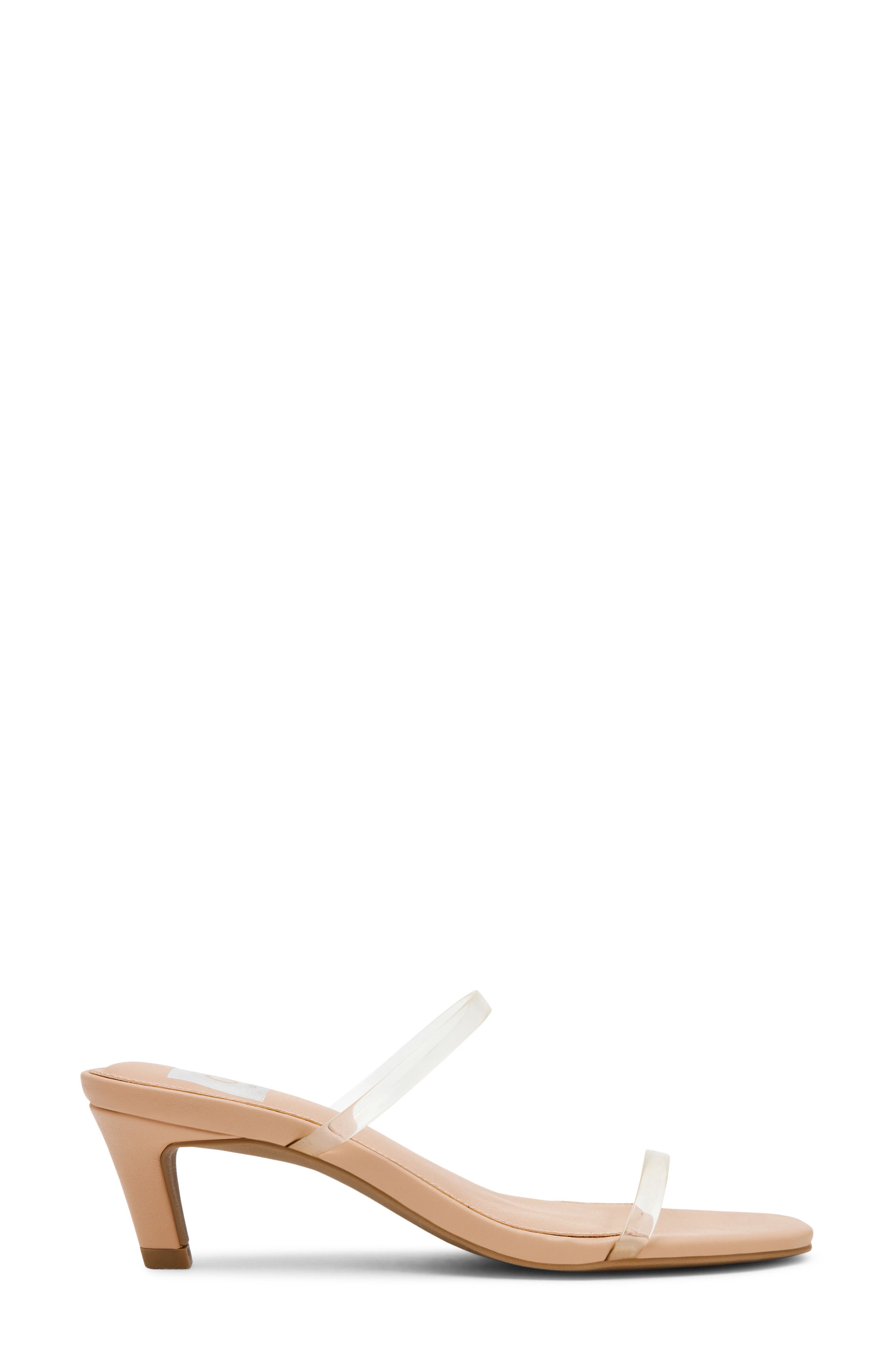 Remmy Kitten Heel Sandal, Alternate, color, CLEAR
