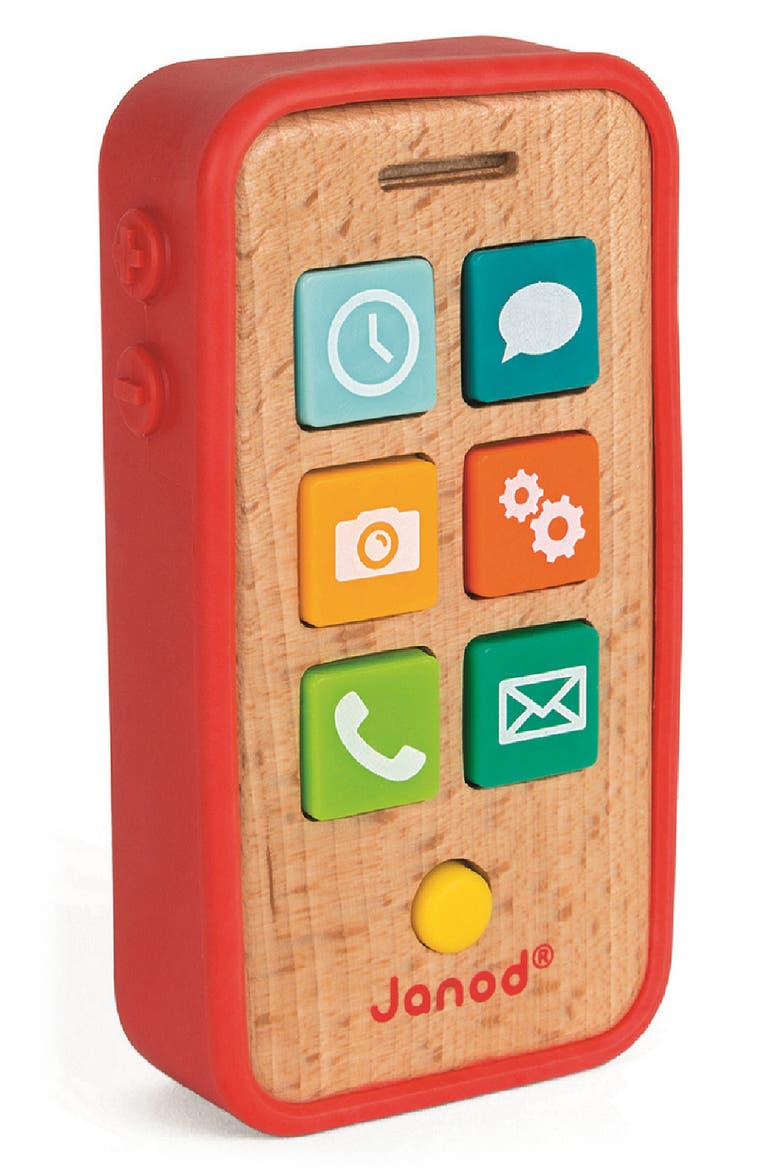 Sound Telephone, Main, color, RED