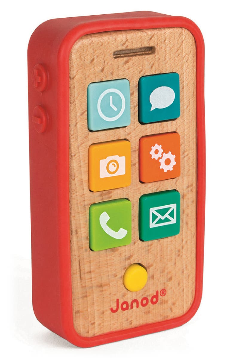 Janod Sound Telephone, Main, color, 