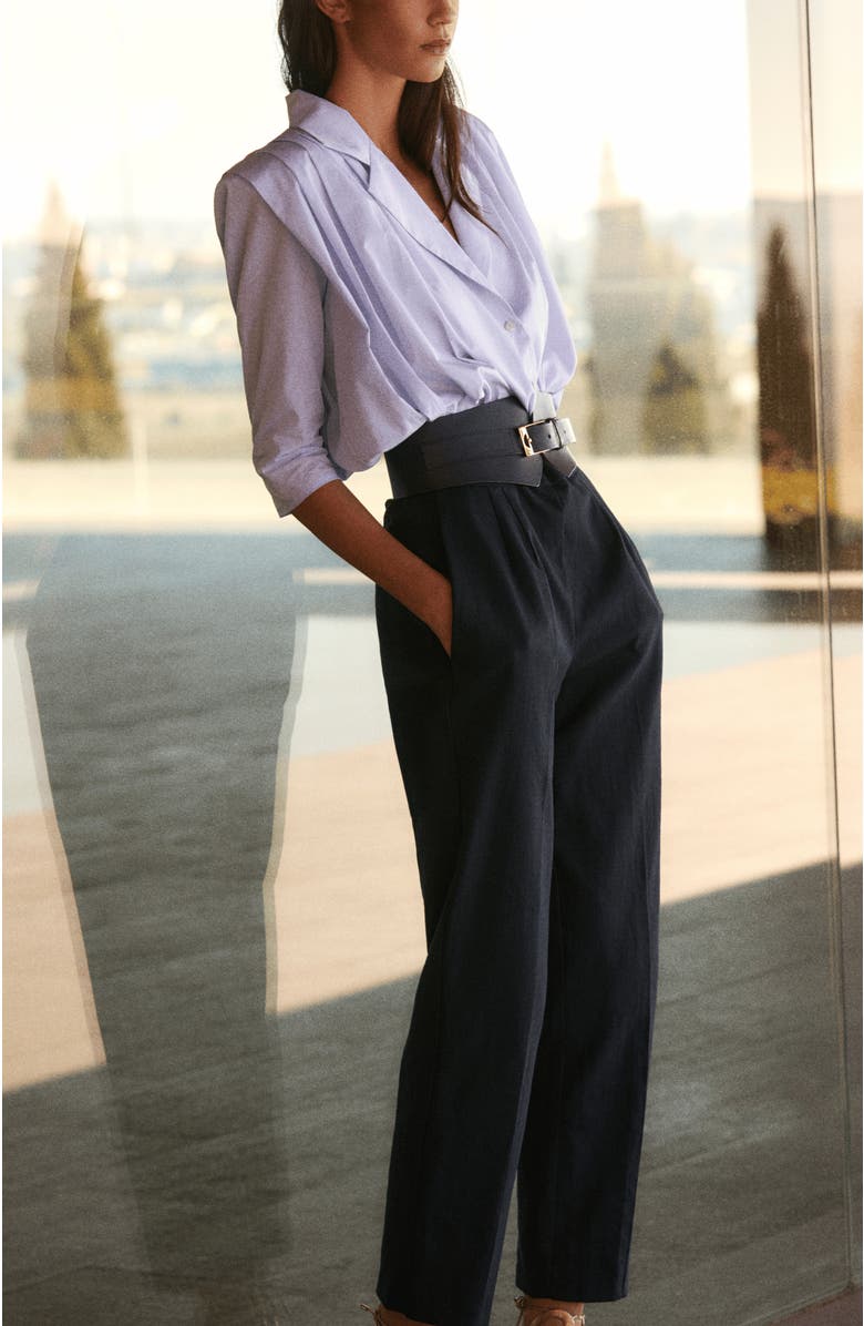 The IQ Collection Lottie Shirt, Alternate, color, Blue