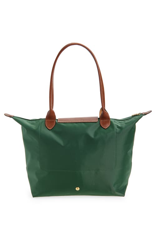 Longchamp Large Le Pliage Original Tote Bag In Green