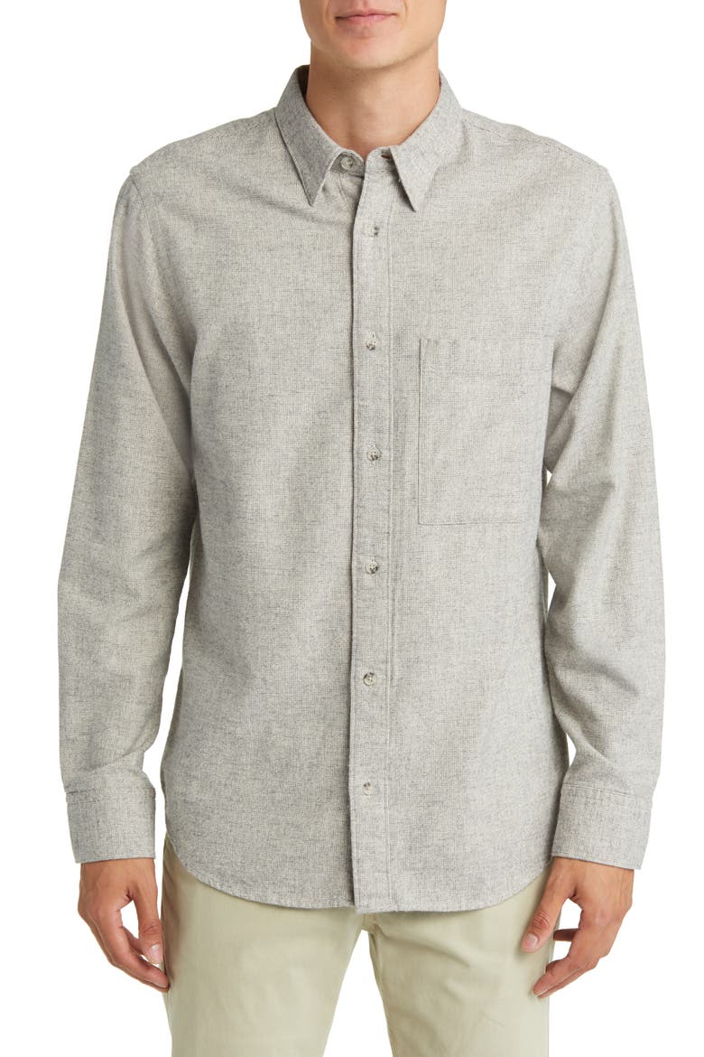 Cohen 5581 Button-Up Shirt, Main, color, BLACK MULTI