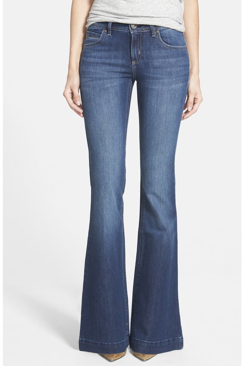 'Joy' Flare Jeans, Main, color, NIRVANA