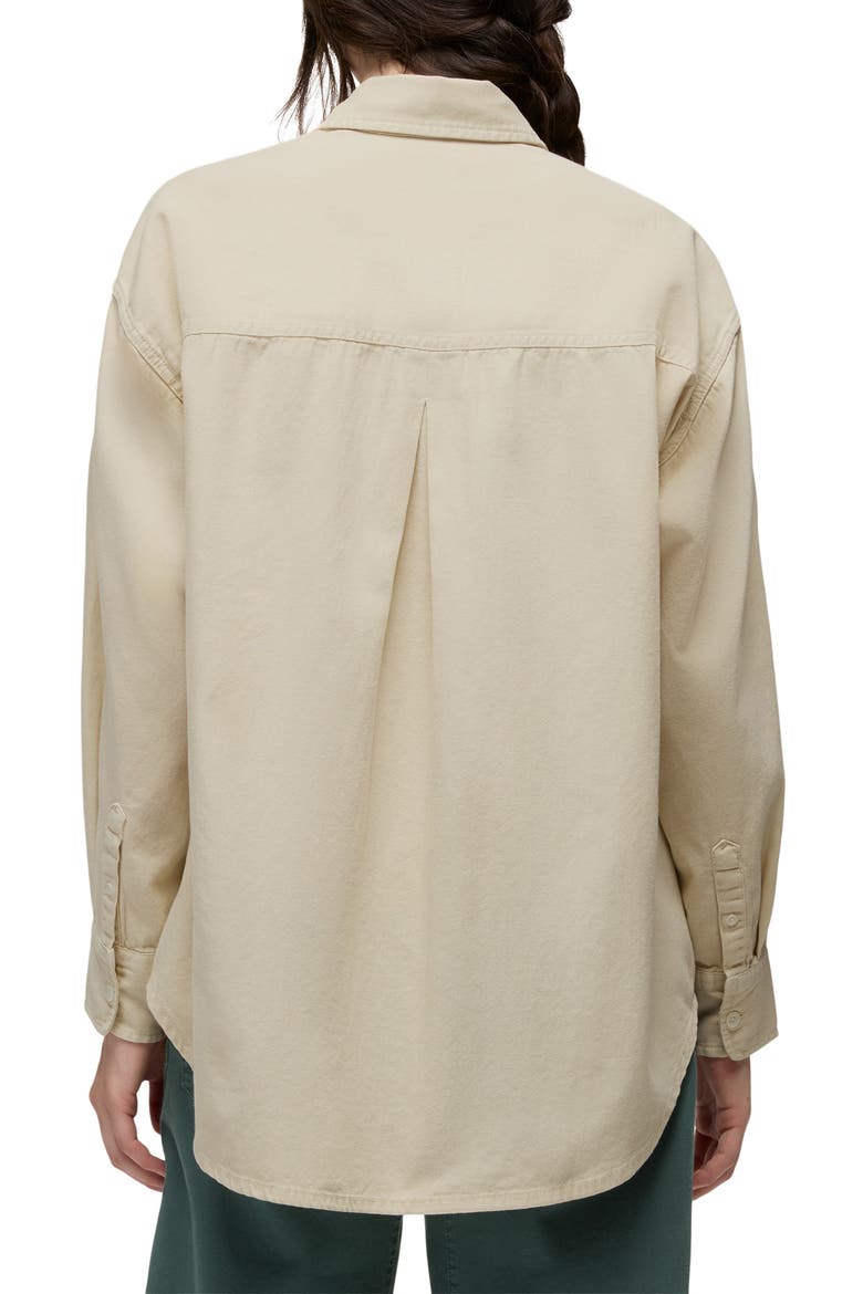Mountain Maven Denim Button-Up Shirt, Alternate, color, NATURAL DENIM