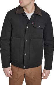Levi's Cotton Canvas Zip Jacket