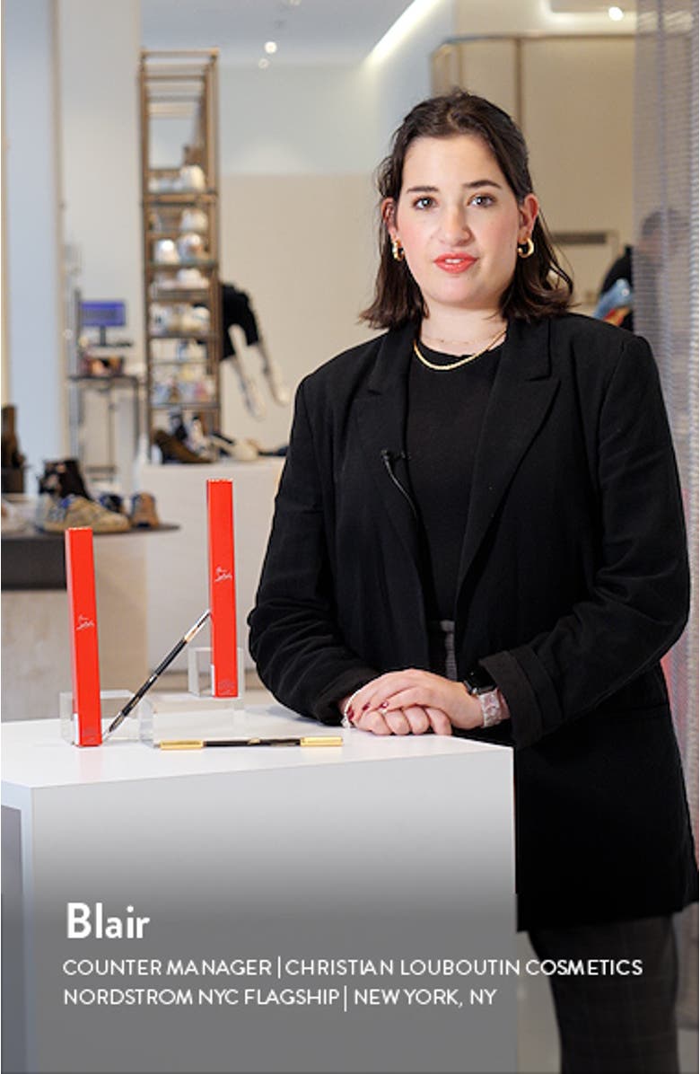 Les Yeux Noirs Brow Definer Eyebrow Pencil, sales video thumbnail